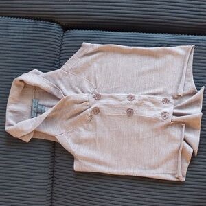 Lulu Bravo Button Front Vest - Size L